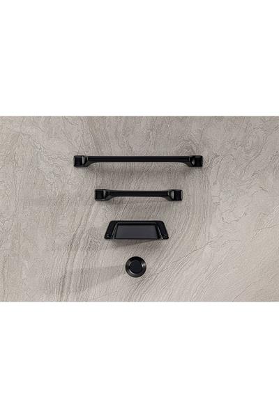 4529 Siyah Renkli Tas Kulp 64 Mm