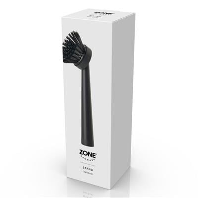 Stand Bulaşık Makinesi Fırçası Siyah 22 cm