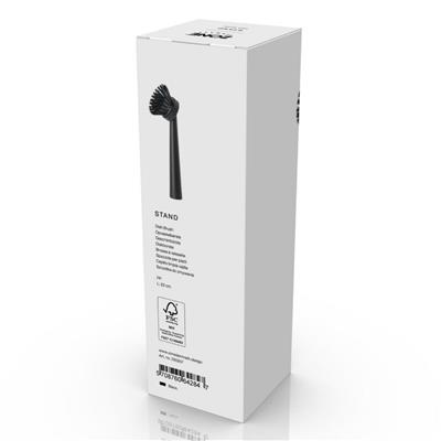 Stand Bulaşık Makinesi Fırçası Siyah 22 cm