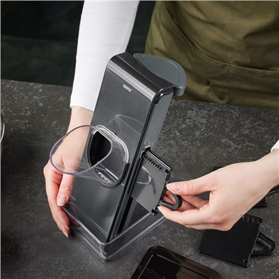 Stando Akıllı Sebze Dilimleyici Paslanmaz Çelik 26,6 Cm