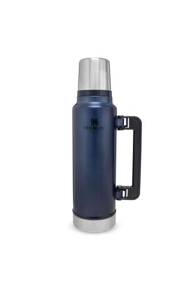 Stanley Klasik Vakumlu Paslanmaz Çelik Termos 1.4 LT - Lacivert