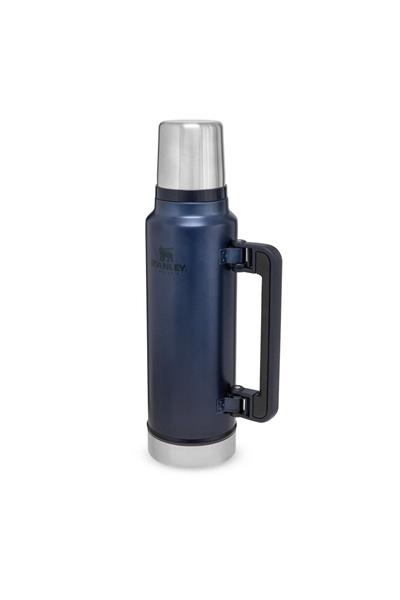 Stanley Klasik Vakumlu Paslanmaz Çelik Termos 1.4 LT - Lacivert