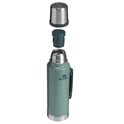 Stanley Klasik Vakumlu Çelik Termos | 1,4 LT - Yeşil