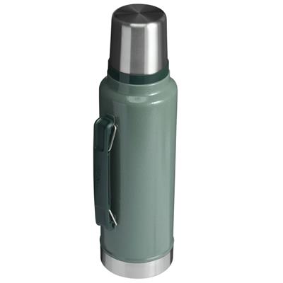 Stanley Klasik Vakumlu Çelik Termos | 1,4 LT - Yeşil