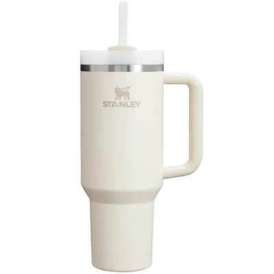 Stanley Tumbler Pipetli Termos | 1.18L - Cream