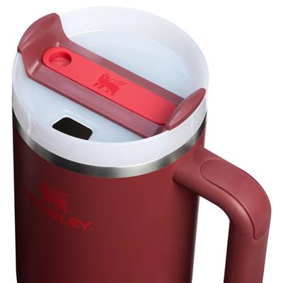 Stanley Tumbler Pipetli Termos | 1.18L - Cranberry