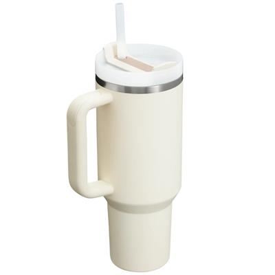 Stanley Tumbler Pipetli Termos | 1.18L - Cream