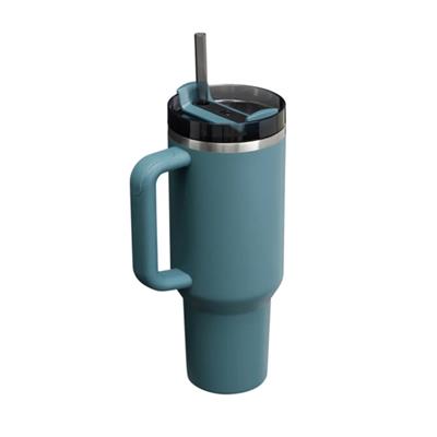 Stanley Quencher Pipetli Termos Bardak 1.18 Lt Blue Spruce