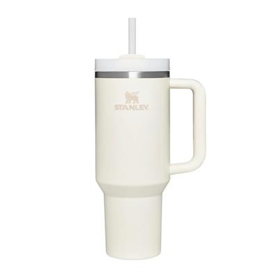 Stanley Quencher Pipetli Termos Bardak 1.18 Lt - Krem