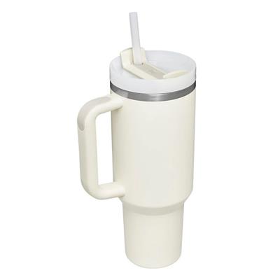 Stanley Quencher Pipetli Termos Bardak 1.18 Lt - Krem