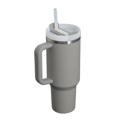 Stanley Quencher Pipetli Termos Bardak 1.18 Lt Tumb Ash