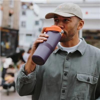 Stanley The IceFlow Flip Straw Pipetli Termos Bardak 0,89 LT - K.Mor