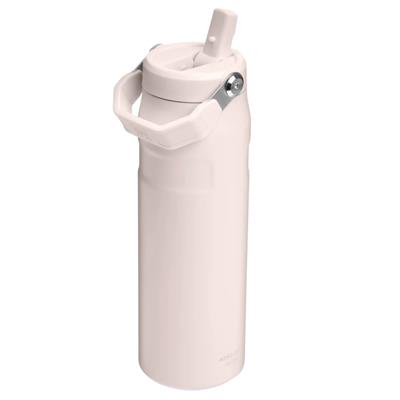 Stanley The IceFlow Flip Straw Pipetli Termos Bardak 0,70 LT - Rose Quartz