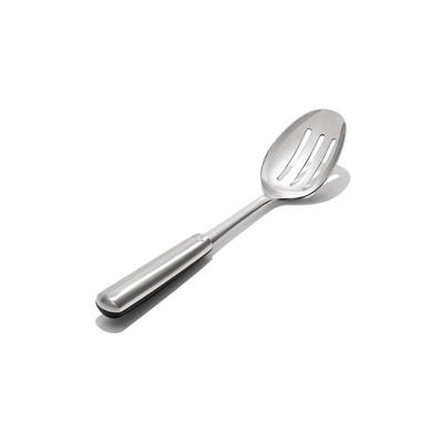 Steel Delikli Kaşık-Pslnmz Çelik Xo Steel Delikli Kaşık-Pslnmz Çelik