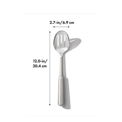 Steel Delikli Kaşık-Pslnmz Çelik Xo Steel Delikli Kaşık-Pslnmz Çelik