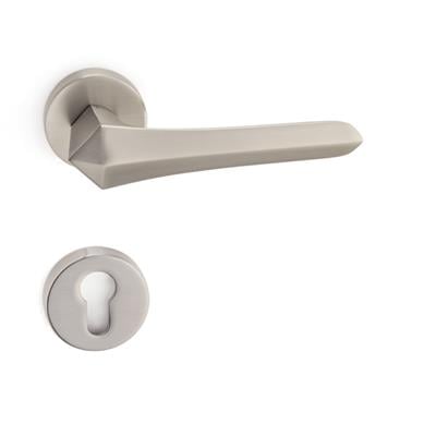 Stella Rozetli Kapı Kolu Takımı Saten Renk