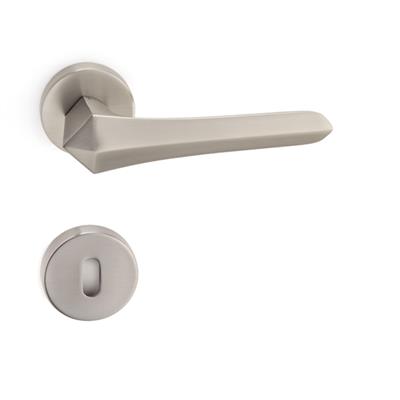 Stella Rozetli Kapı Kolu Takımı Saten Renk