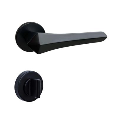 Stella Rozetli Kapı Kolu Takımı Siyah Renk