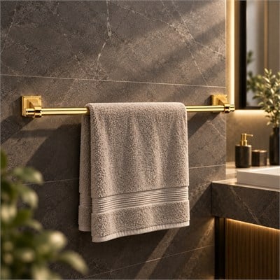 Steplıne Duvara Monte Uzun Havluluk Gold 45 cm