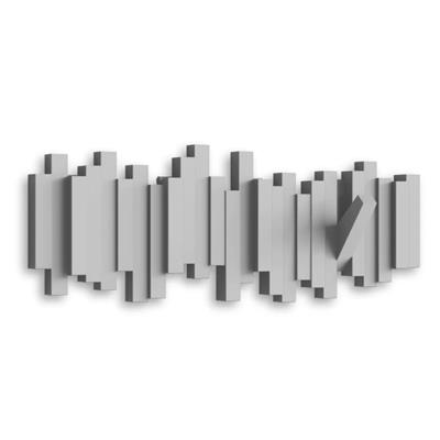 Stıcks Gri Çoklu Askılık 5Li