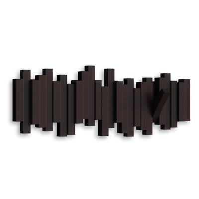 Stıcks Kahverengi Çoklu Askılık 5Li