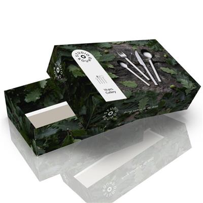 Storm Paslanmaz Çelik Çatal Bıçak Takımı 16 Parça