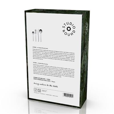 Storm Paslanmaz Çelik Çatal Bıçak Takımı 16 Parça