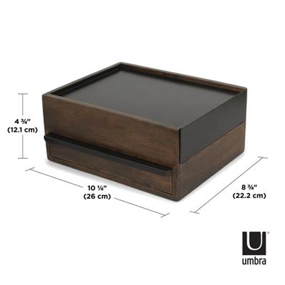 Stowıt Siyah Mücevher Kutusu