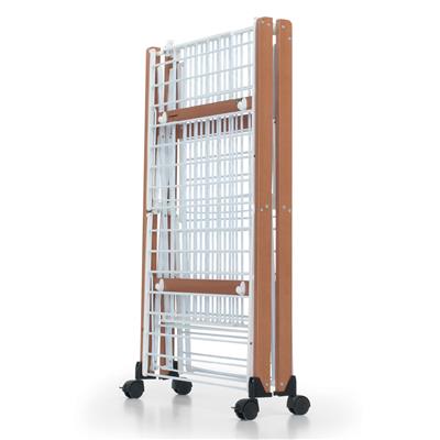 Supergulliver Katlanabilir Çamaşır Kurutmalık Ceviz Rengi