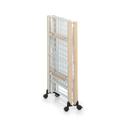 Supergulliver Katlanabilir Çamaşır Kurutmalık Doğal Renk