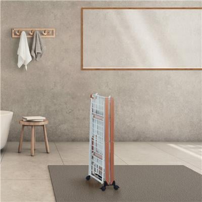 Supergulliver Katlanabilir Çamaşır Kurutmalık Doğal Renk