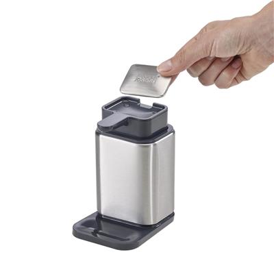 Surface Paslanmaz Sabun Pompası Ve Bar Set