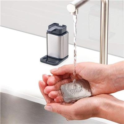 Surface Paslanmaz Sabun Pompası Ve Bar Set