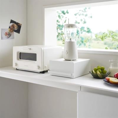 Sürgülü Çelik Tezgah Çekmecesi Beyaz Renk 27,5X22,2X11,5 Cm