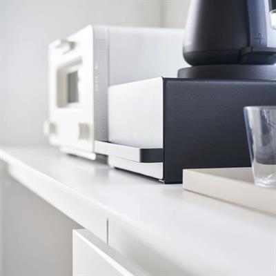 Sürgülü Çelik Tezgah Çekmecesi Siyah 27,5 x 22,2 x 11,5 Cm