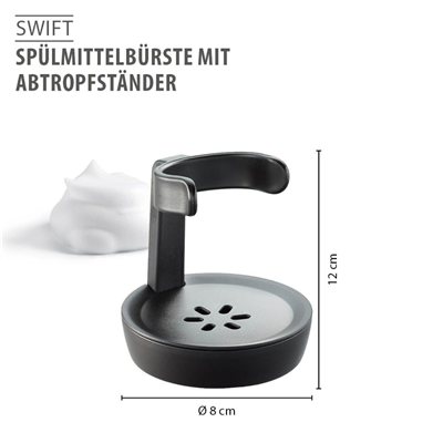 Swıft Bulaşık Deterjanı Fırçası Süzgeçli 12 Cm