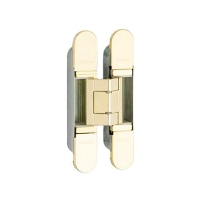 System Gizli Menteşe 128X22 mm 60 Kg Altın Renk