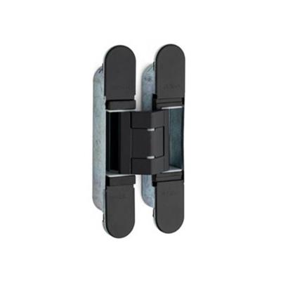 System Gizli Menteşe 128x22 mm Siyah Renk