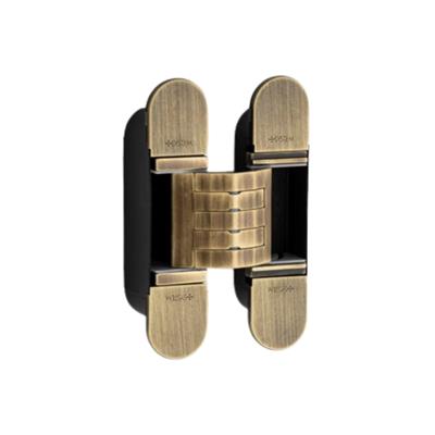 System Gizli Menteşe 130X30 mm Antik Saten Renk