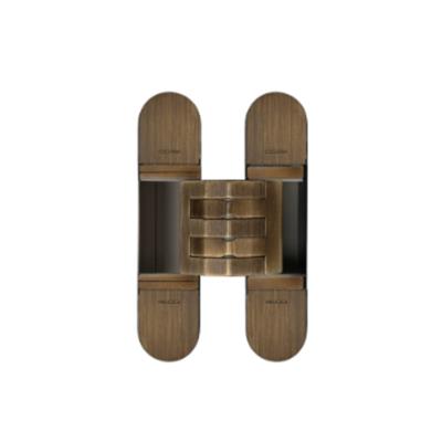 System Gizli Menteşe 130X30 mm Antik Saten Renk