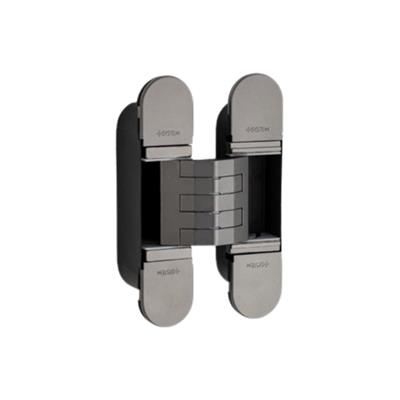 System Gizli Menteşe 130X30 mm Füme Saten Renk
