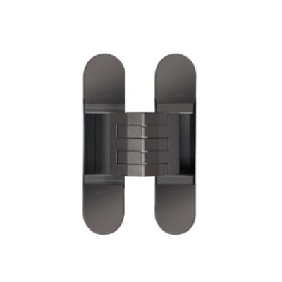 System Gizli Menteşe 130X30 mm Füme Saten Renk