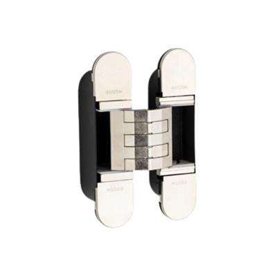 System Gizli Menteşe 130X30 mm Parlak Nikel Renk