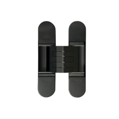 System Gizli Menteşe 130X30 mm Siyah Renk