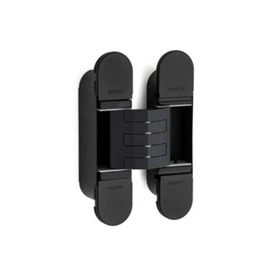 System Gizli Menteşe 130X30 mm Siyah Renk