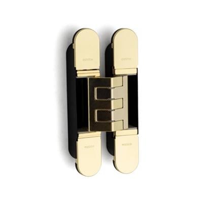 System Gizli Menteşe 180X32 mm Altın Renk