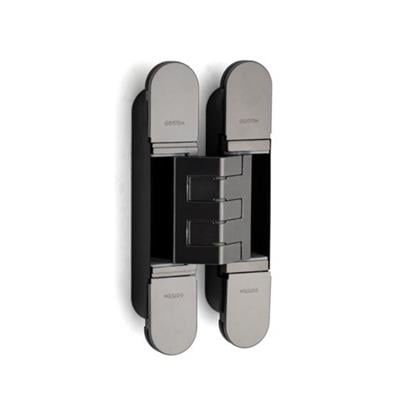 System Gizli Menteşe 180X32 mm Füme Saten Renk