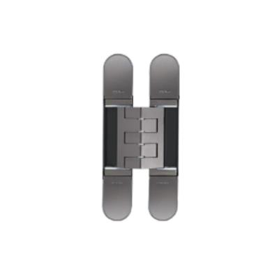 System Gizli Menteşe 180X32 mm Füme Saten Renk