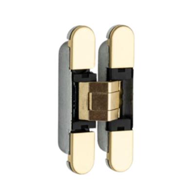 System Gizli Menteşe 76X14 mm 16 Kg Altın Renk