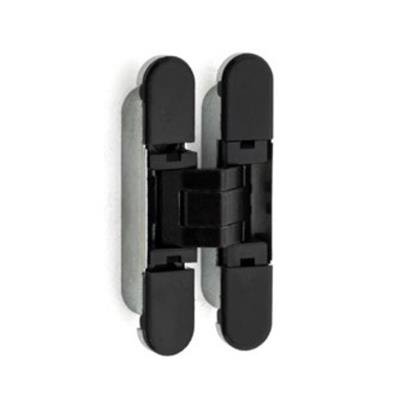 System Gizli Menteşe 76X14 mm 16 Kg Mat Siyah Renk